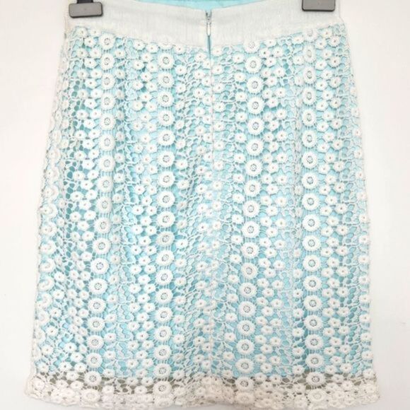 Antonio Melani Lace‎ Overlay Pencil Skirt - Picture 3 of 5